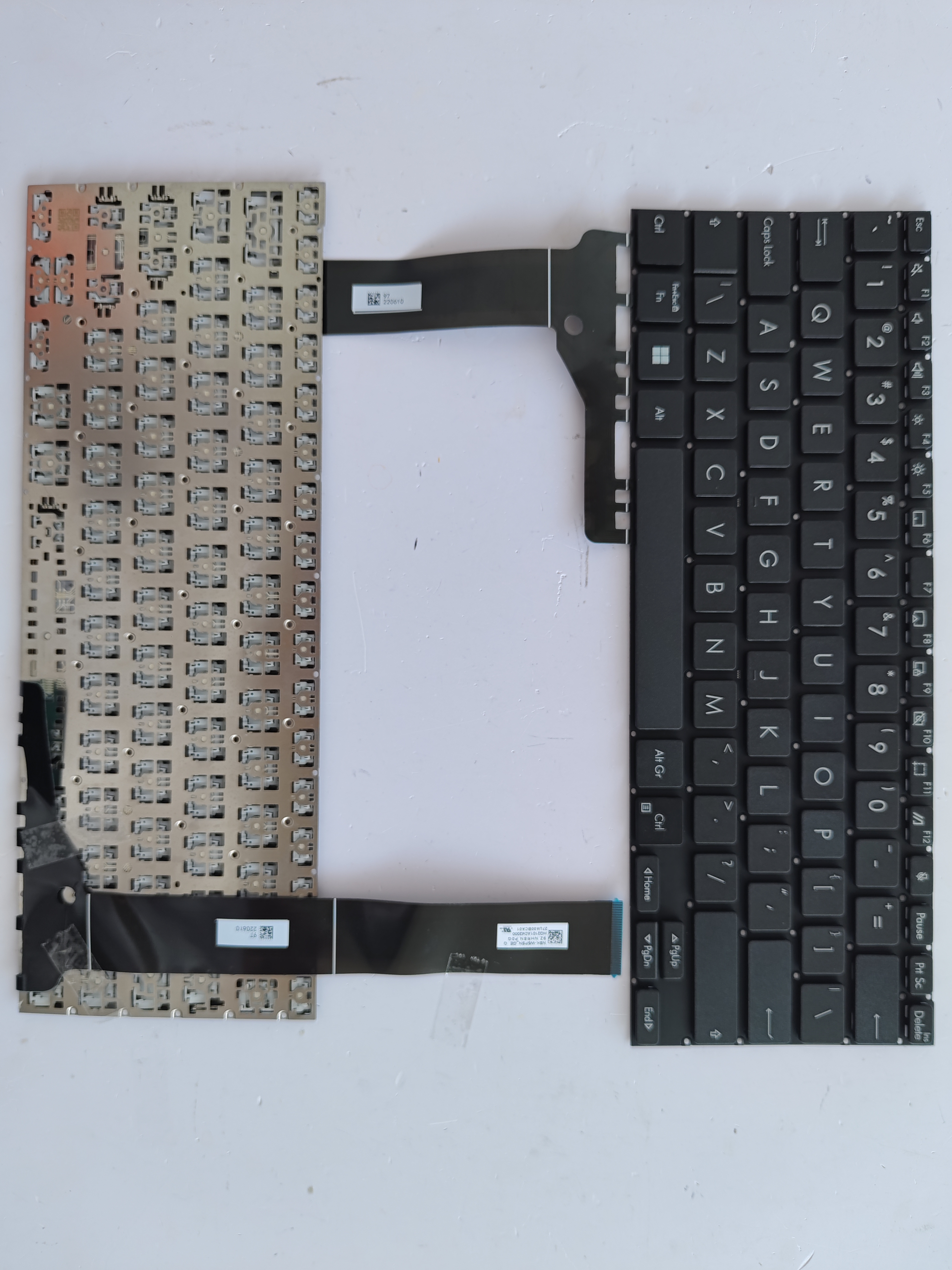 Picture of New Replacement Laptop Keyboard For ASUS BR1100 BLACK US Layout